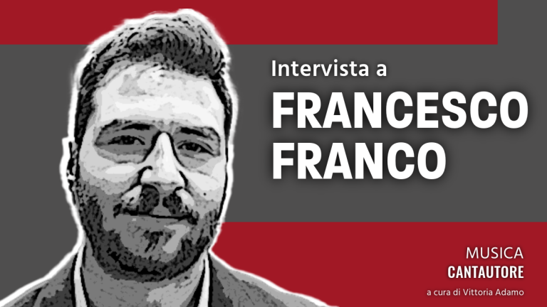 Pillole di Sanremo 2025: Arte e Musica. Intervista al cantautore Francesco Franco