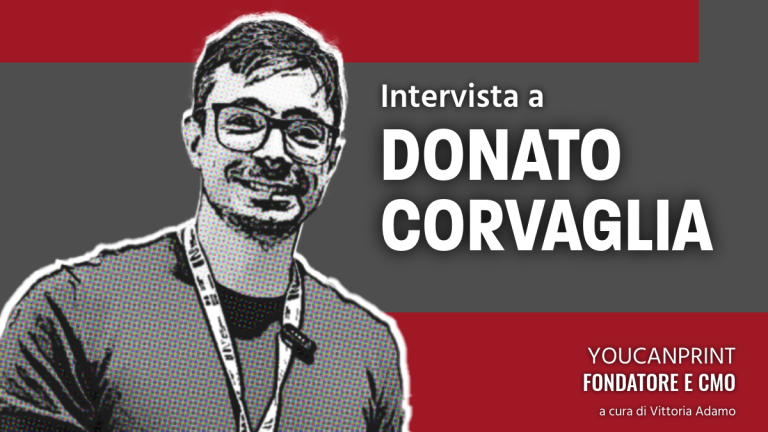 Salone Del Libro 2025: Donato Corvaglia &ndash; fondatore e CMO di Youcanprint
